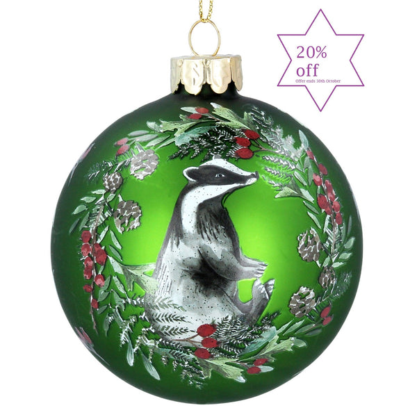 *20% off selected Christmas Decorations