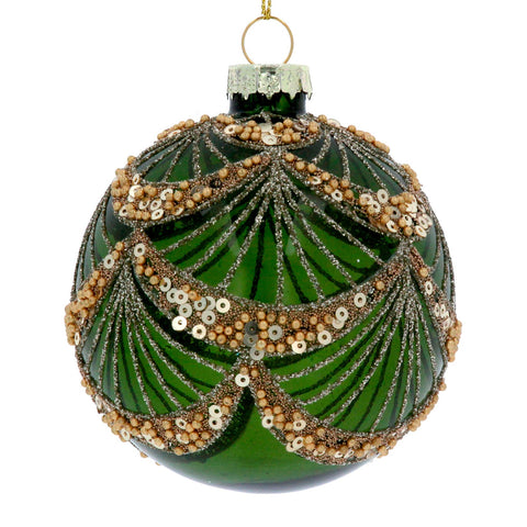 Green Swag Christmas Decoration