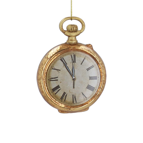 Pocket Watch Glass Decoration