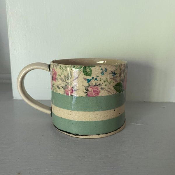 Small Floral Mug  By Virginia Graham