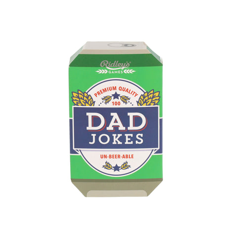 Dad Jokes - 100 beermats
