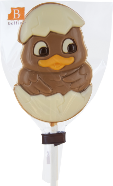 Chocolate Chick on a Stick