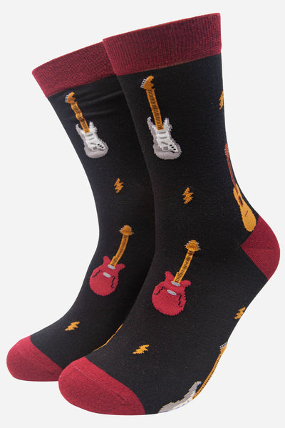 Men's Box of 3 Socks - Musical