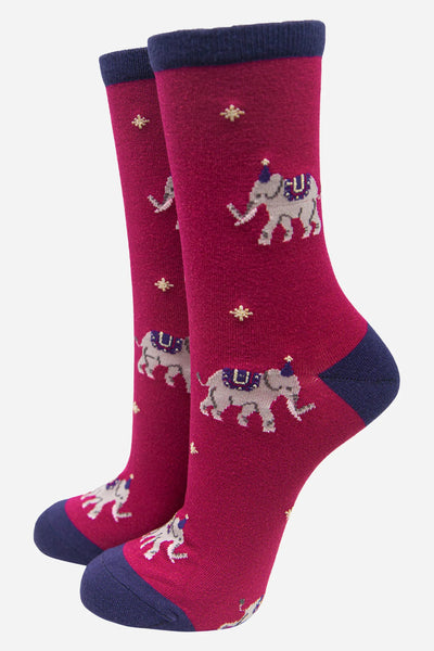 Ladies Box of 3 Socks - Party Animals