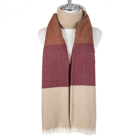 Stripe Stone Scarf