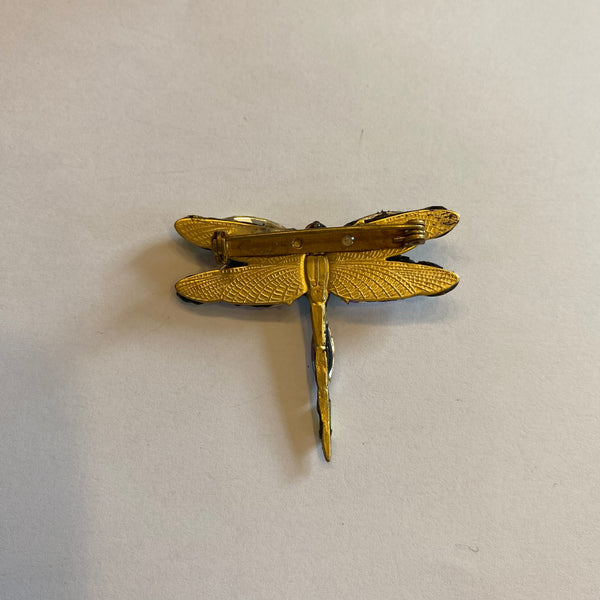 Vintage Style Dragonfly Brooch