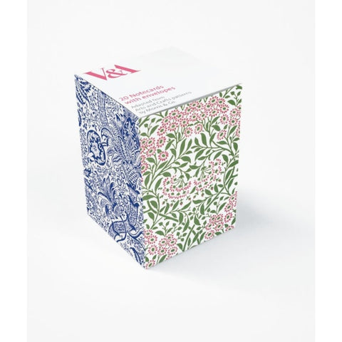 Morris And Co Mini Note Card Box