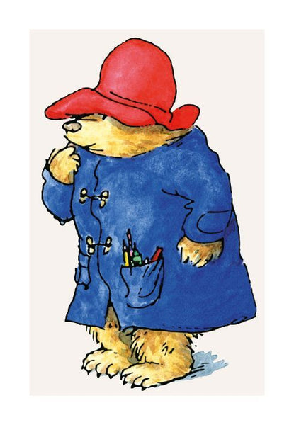 Paddington Note Card Box