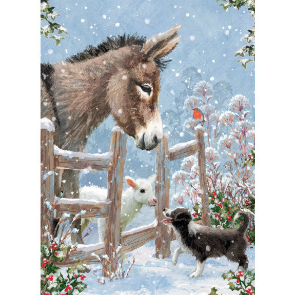 Christmas Card Pack - On The Farm