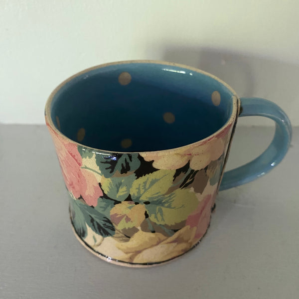 Small Floral Mug  By Virginia Graham