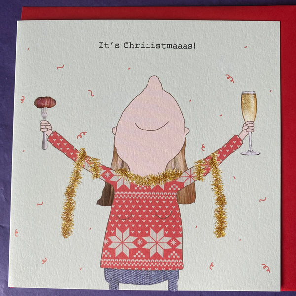 Christmas Cards - Rose Made a Thing