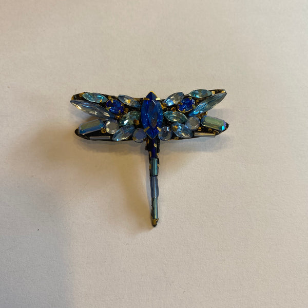 Vintage Style Dragonfly Brooch