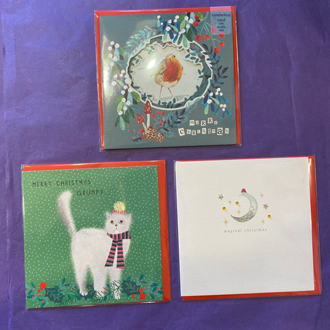 Christmas Cards - Woodland