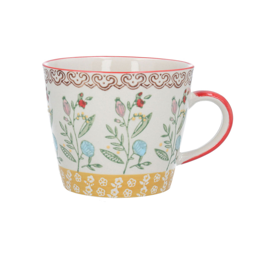 Stoneware Mug Rosehip