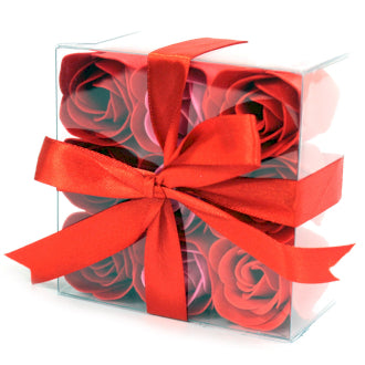 Box of 9 soap roses