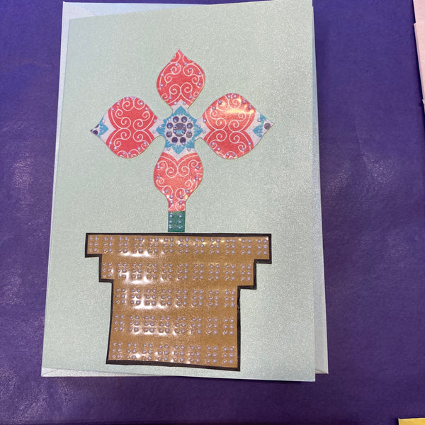 Cards - Happy Mothers Day Braille