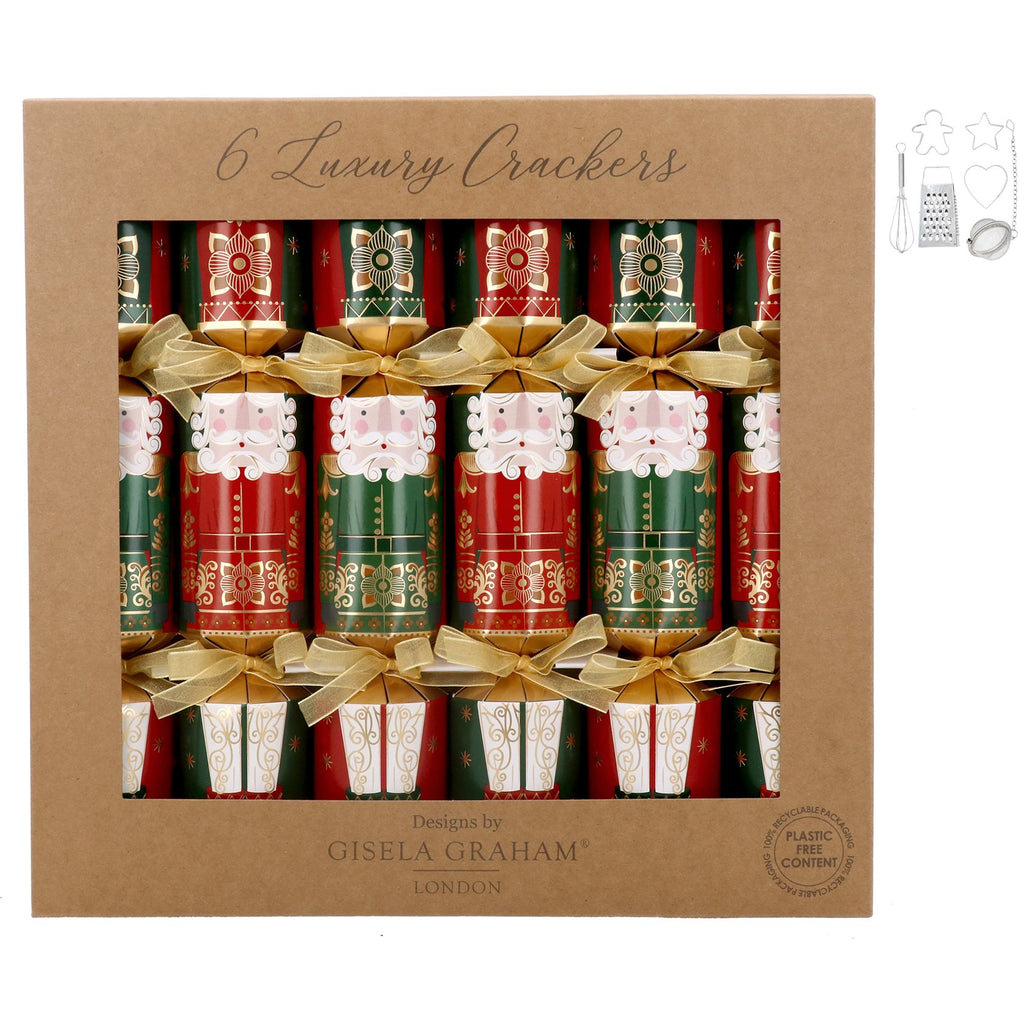 Nutcracker Crackers