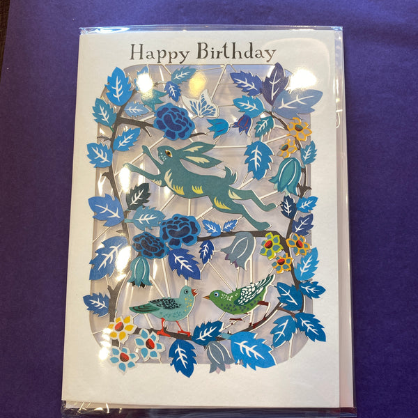 Birthday Cards - Laser Cut A