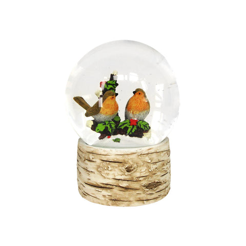 Robin Snowglobe