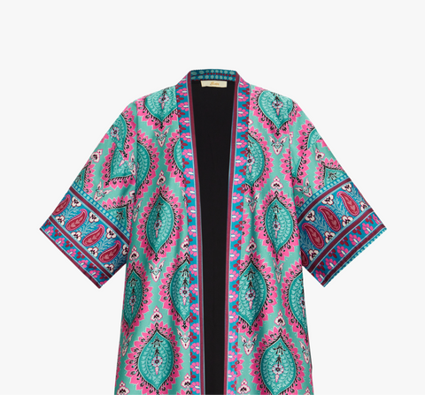 Mandala  Long Kimono