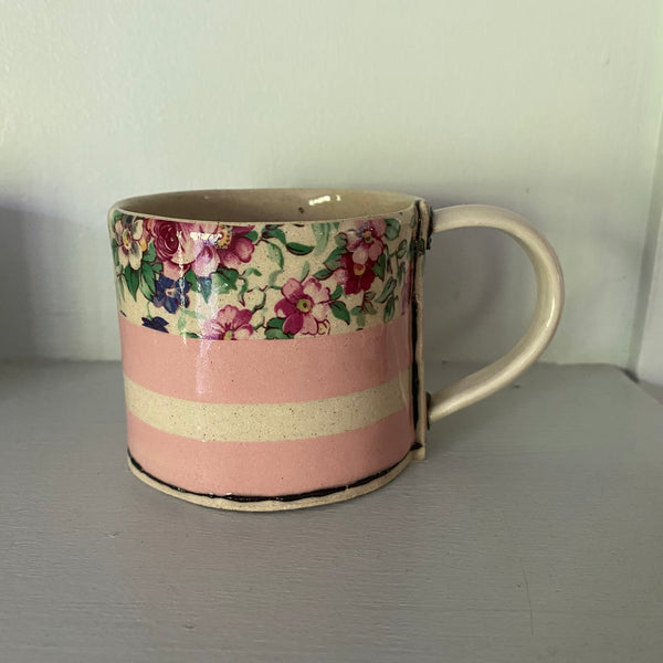 Small Floral Mug  By Virginia Graham