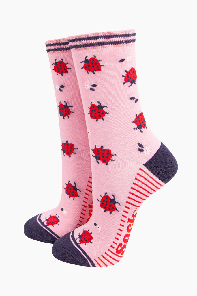 Ladybird Ladies Bamboo Socks