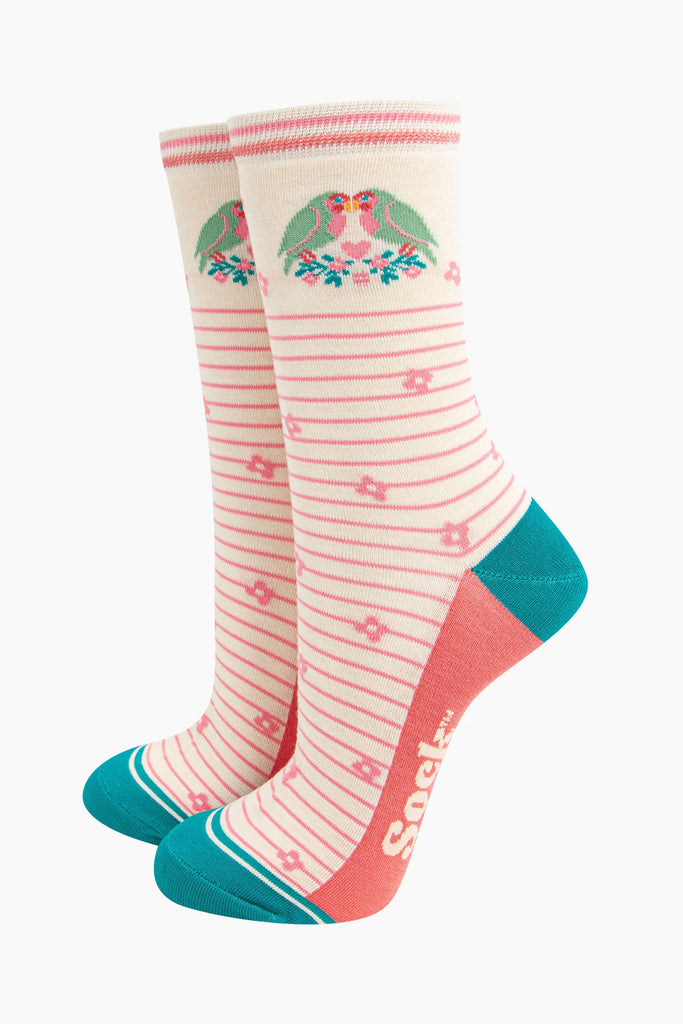 Lovebird Ladies Bamboo Socks