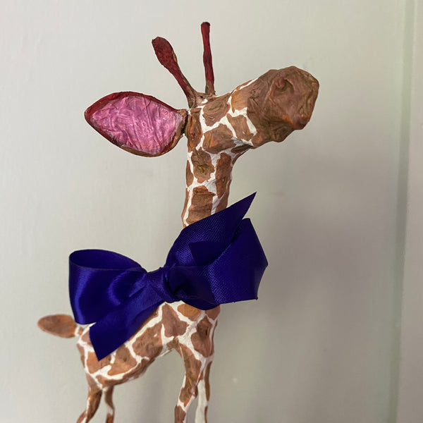 Giraffe by Joanna Coupland