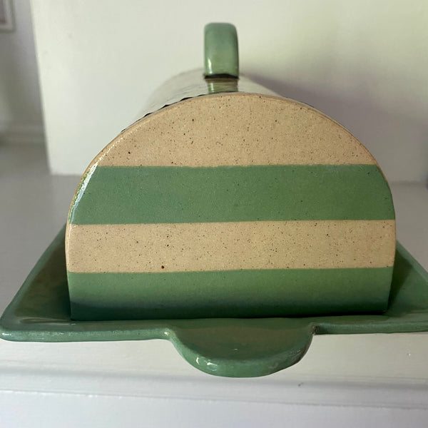 Butter Dish By Virginia Graham