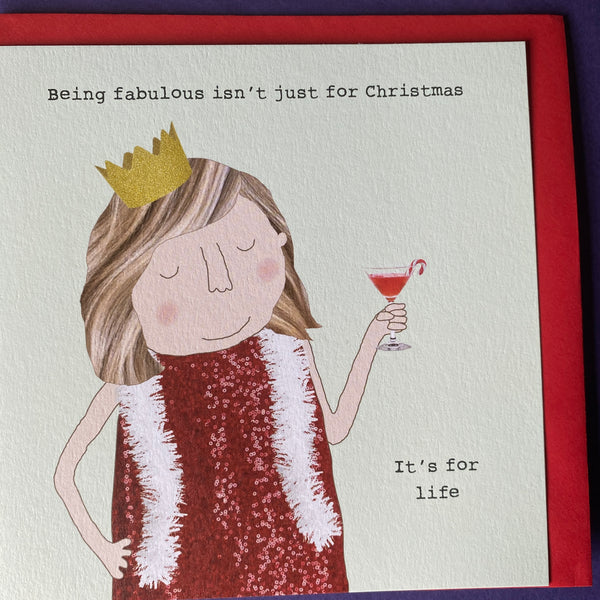 Christmas Cards - Rose Made a Thing