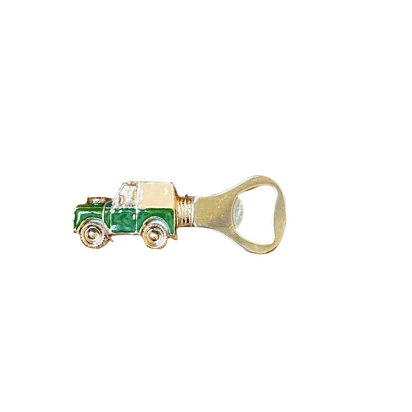 Green Vintage 4 x 4 Bottle Opener