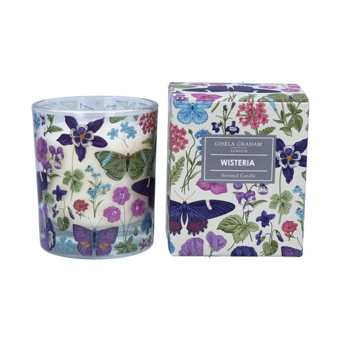 Butterfly Wisteria Scented Candle