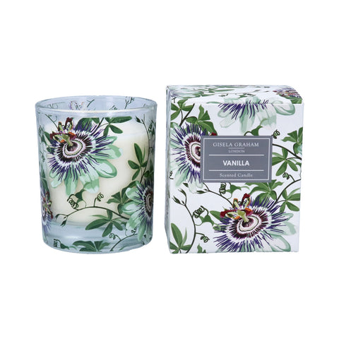 Scented Candle Passion Flower Vanilla