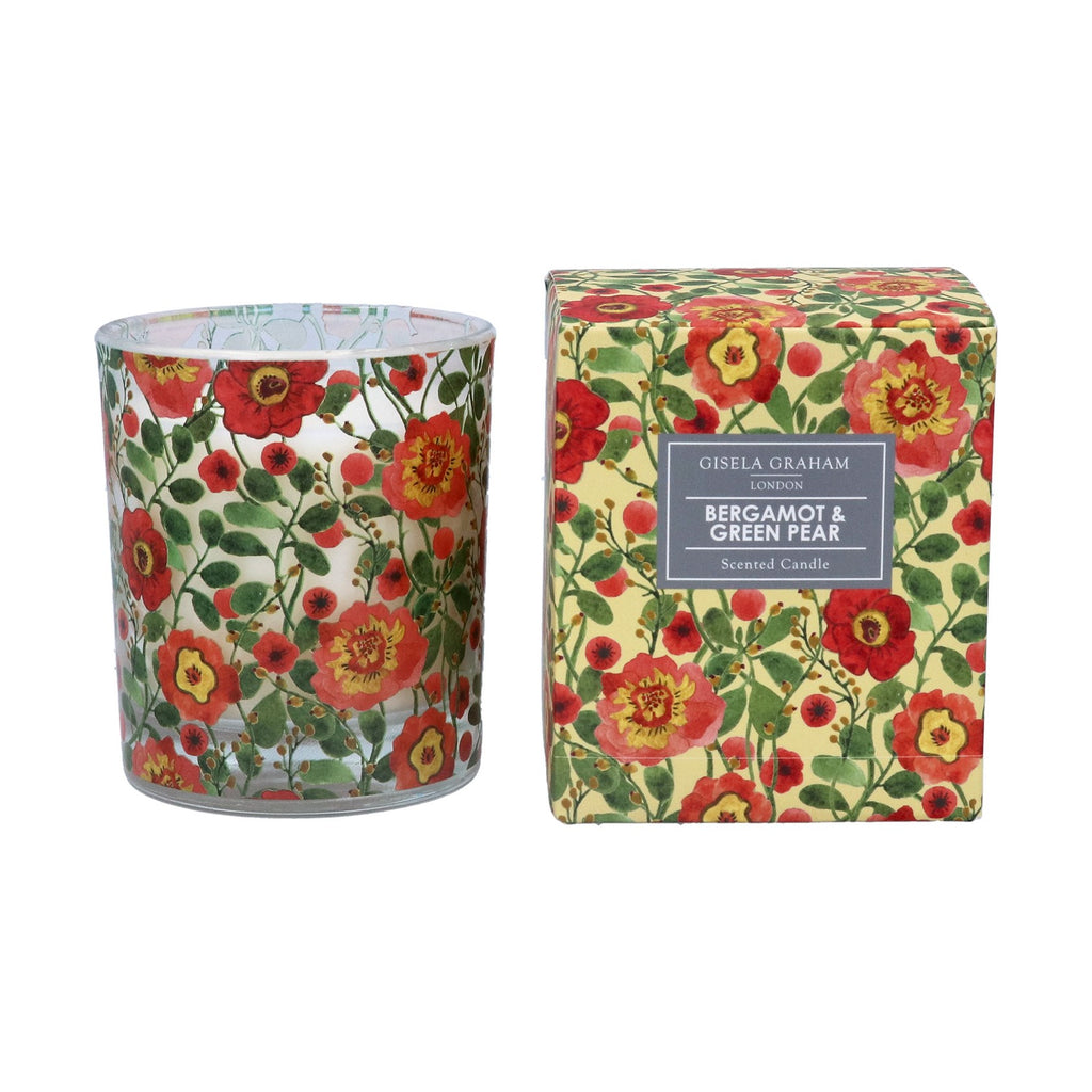 Scented Candle bergamot and green pear Camelia