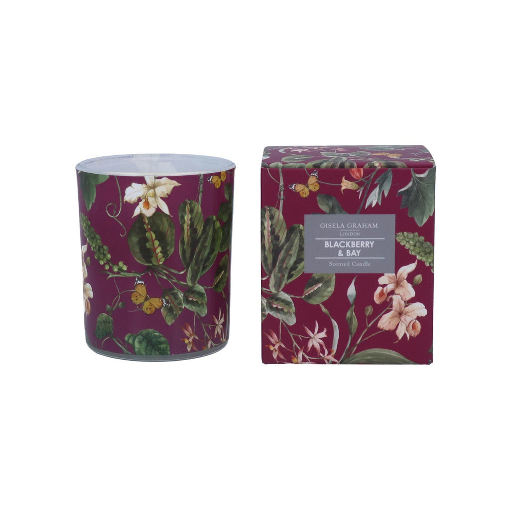 Scented Candle Blackberry and Bay