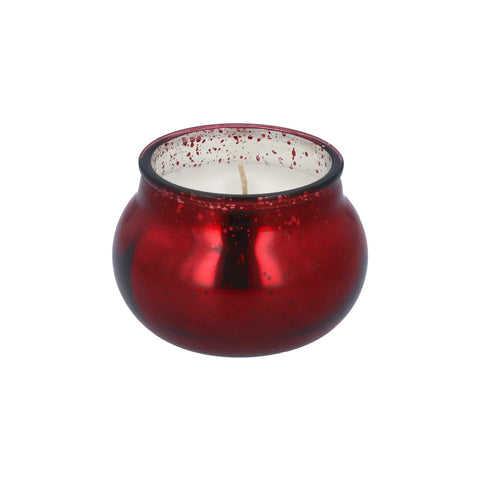 Red Mirror Candle