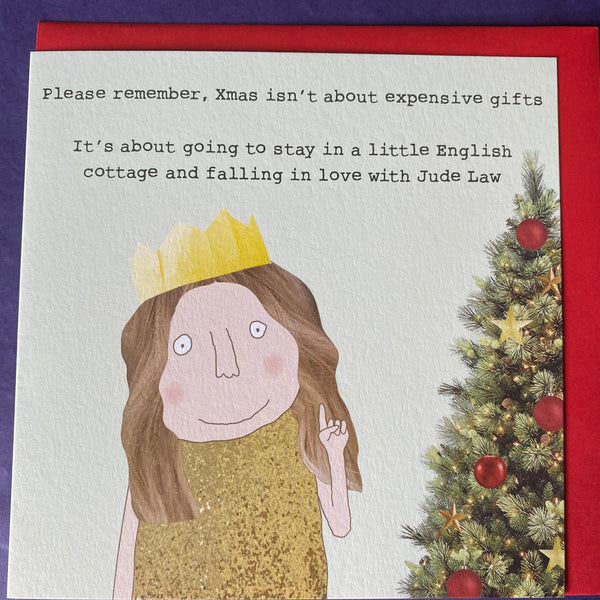 Christmas Cards - Rose Made a Thing