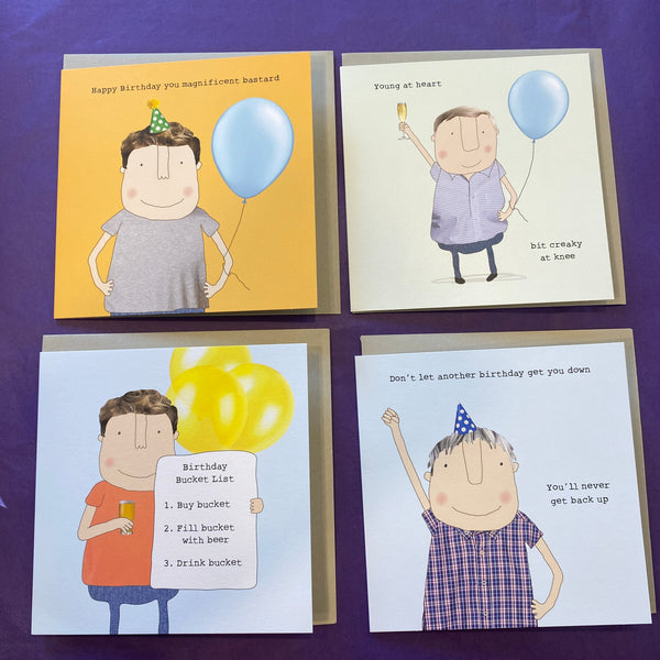 Birthday Cards -4P