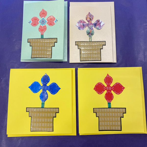 Cards - Happy Mothers Day Braille