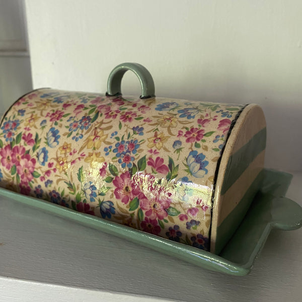 Butter Dish By Virginia Graham