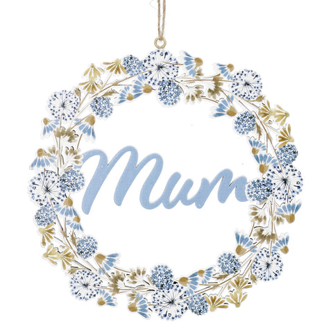 Wooden Garland for Mum