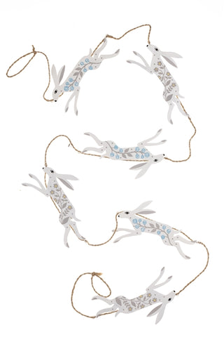 White Hare Garland