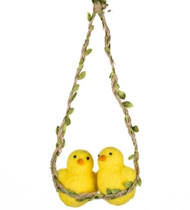 Felt Swinging Chicks