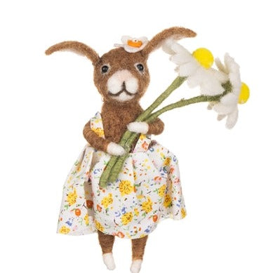 Daisy Felt Bunny