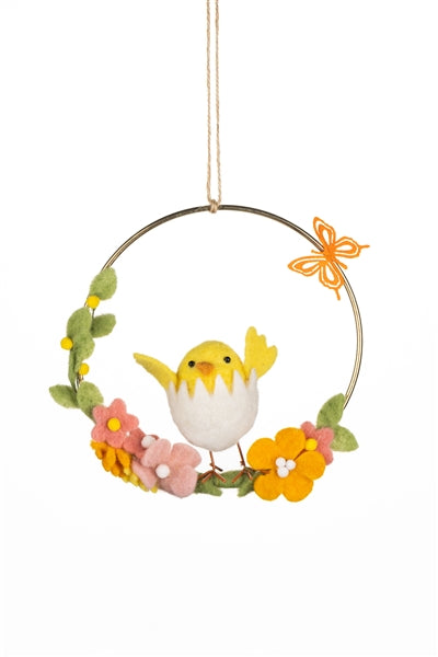 Blossom Chick Wreath