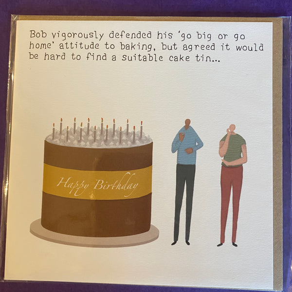 Birthday Card - 35f