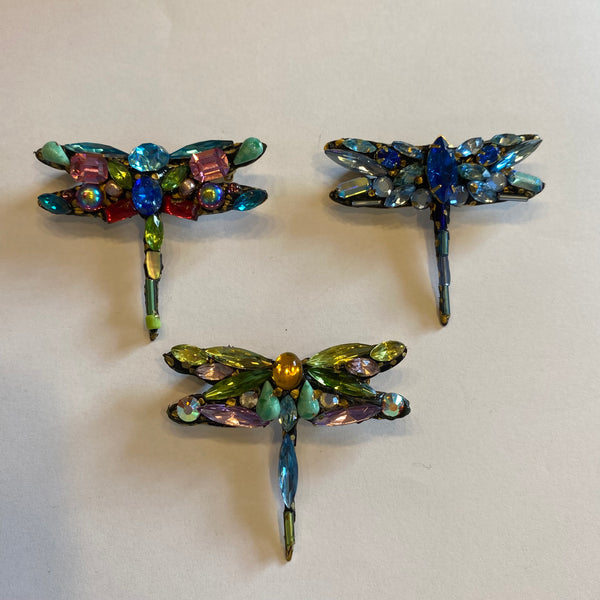 Vintage Style Dragonfly Brooch