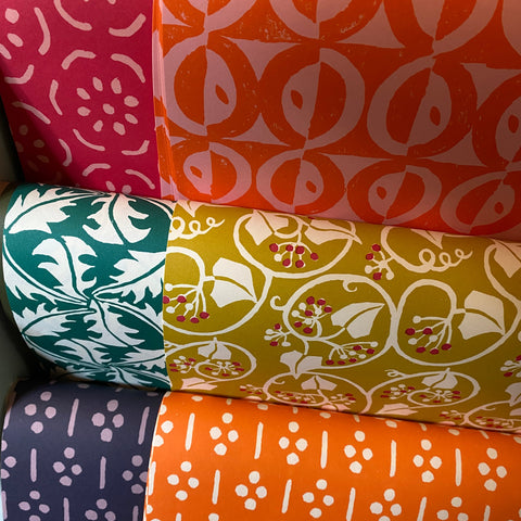 Cambridge Imprint Wrapping Paper B