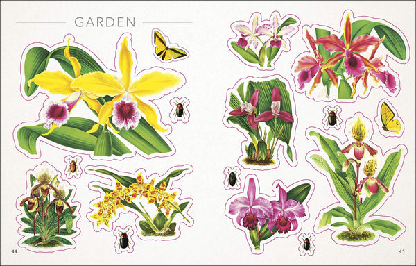 The Botanist Sticker Book