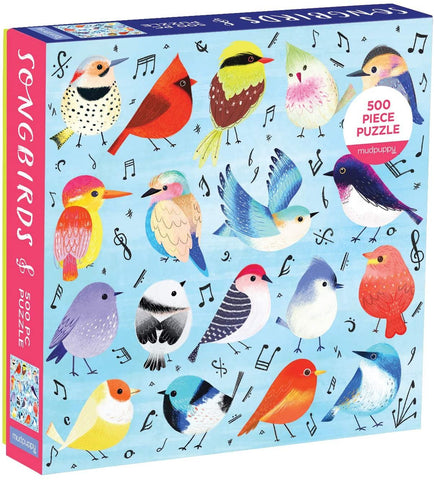 Songbirds Jigsaw 500 piece